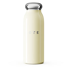 OTE Ultra-Light 350ml/500ml Vacuum Insulated Bottle – Seamless SUS316 Stainless Steel Water Bottle, 360° Leak-Proof Italian Retro Thermal Flask for Travel