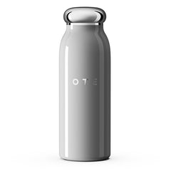 OTE Ultra-Light 350ml/500ml Vacuum Insulated Bottle – Seamless SUS316 Stainless Steel Water Bottle, 360° Leak-Proof Italian Retro Thermal Flask for Travel