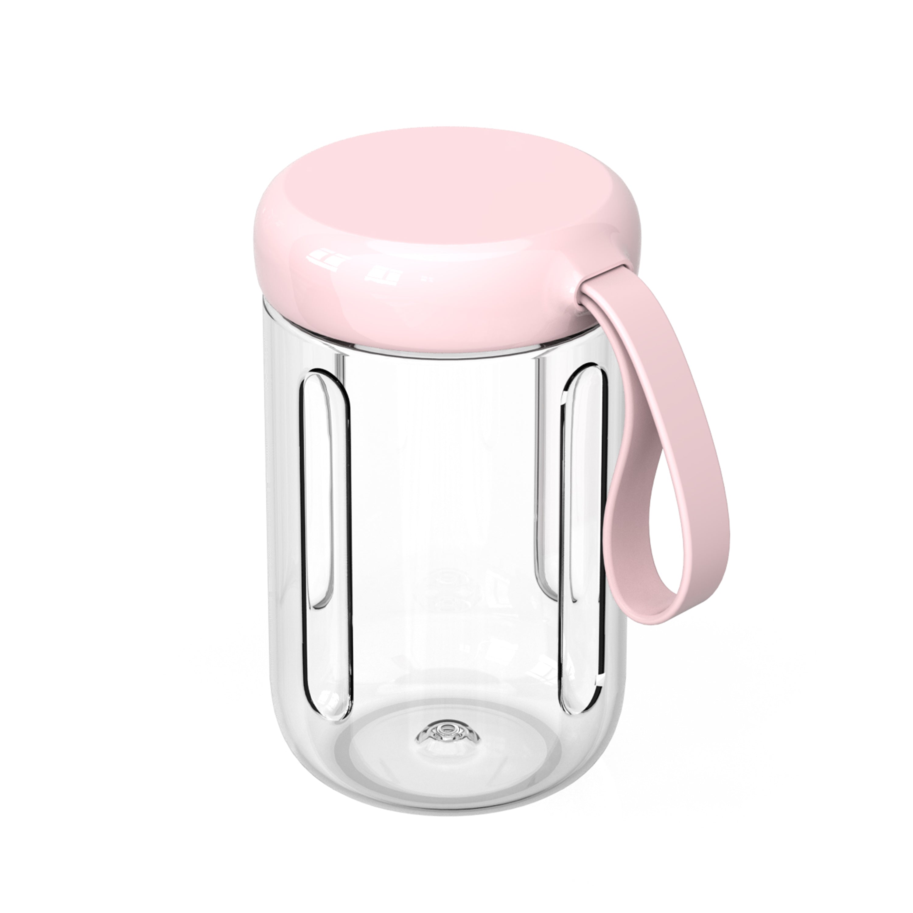 OTE 400ML blender mok, begeleidende beker hoge borosilicaat glazen tuimelaar beker