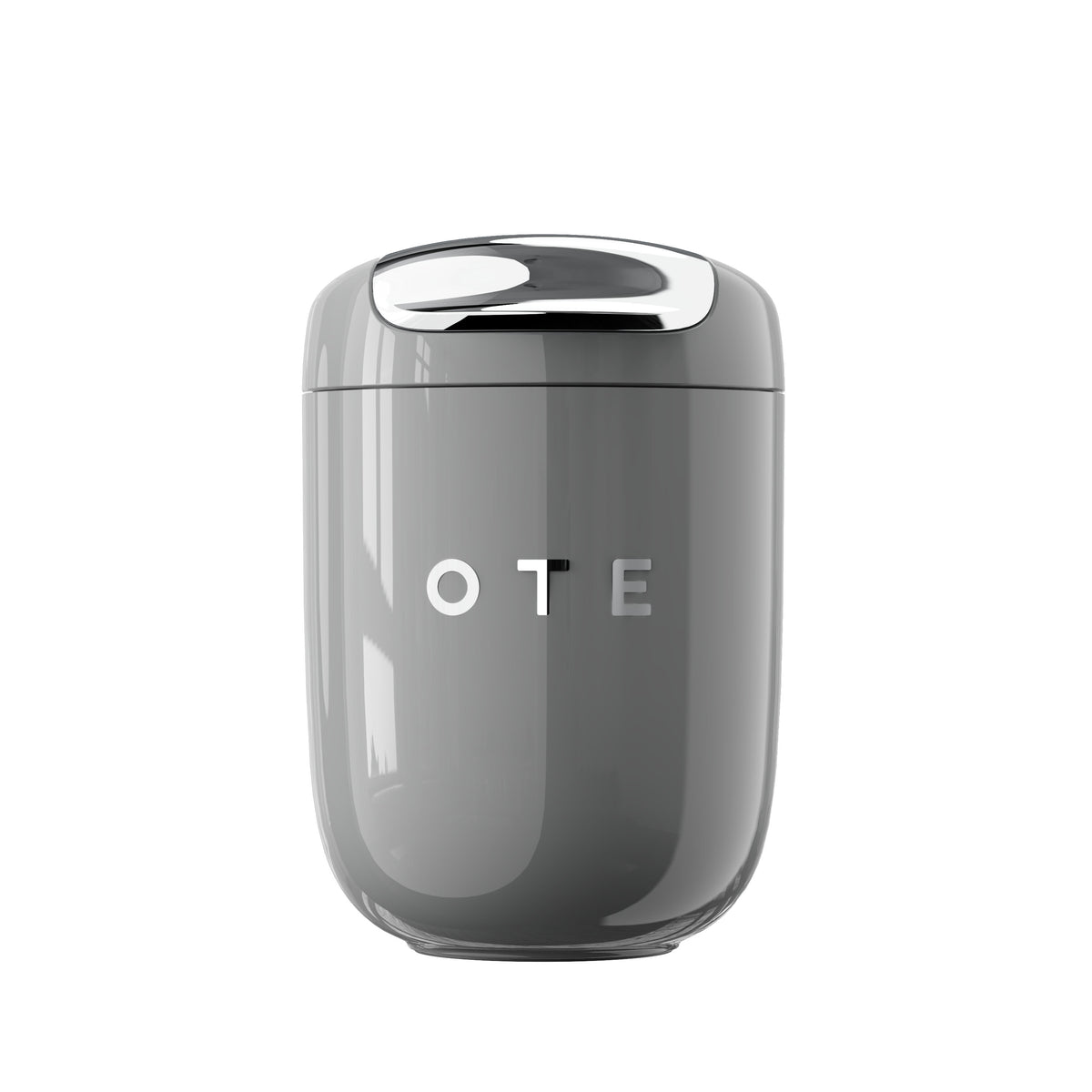 OTE vacuüm geïsoleerde koffiemok, dubbelwandige roestvrijstalen reisbeker met drinkdeksel, 12,31 oz/7,74 oz (350/220ml)