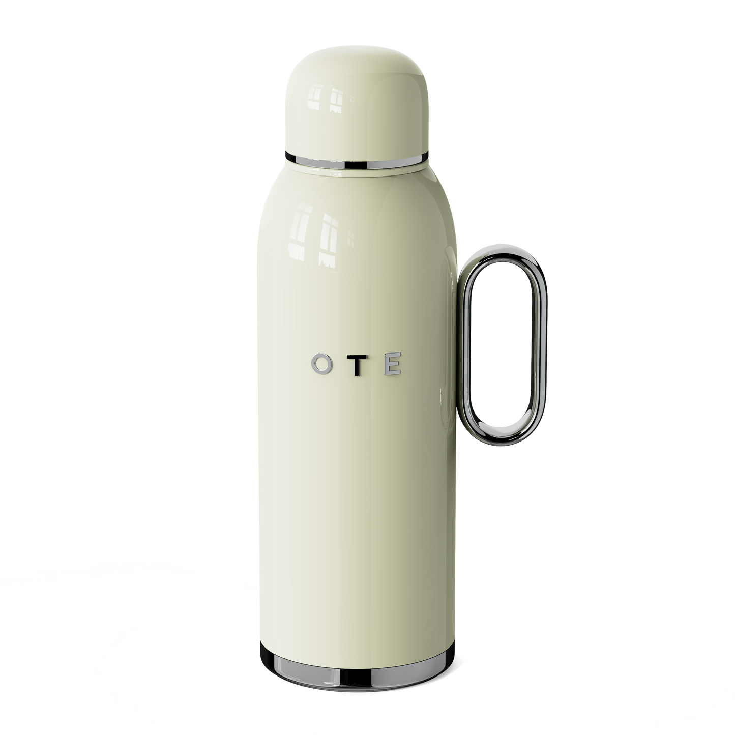 Thermische koffiekaraf 52oz/1,5 l (21oz/0,6 l) - 12 uur warme drankdispenser, geïsoleerde roestvrijstalen karaf voor hete vloeistoffen, koffiekarafen voor het houden van hete koffiedispenser voor feesten-Grote thee Carafe Flast