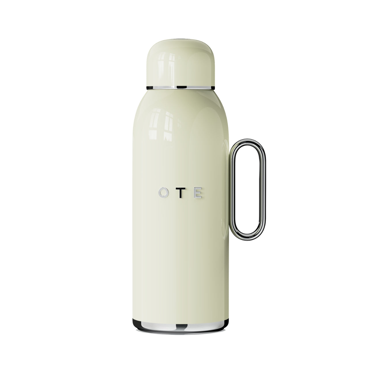 Thermische koffiekaraf 52oz/1,5 l (21oz/0,6 l) - 12 uur warme drankdispenser, geïsoleerde roestvrijstalen karaf voor hete vloeistoffen, koffiekarafen voor het houden van hete koffiedispenser voor feesten-Grote thee Carafe Flast